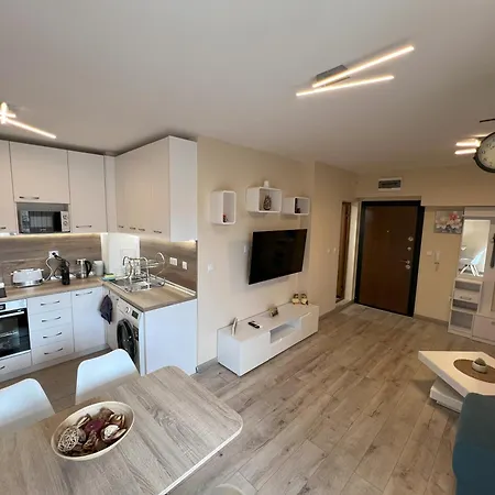 Beachhouse - бийчхаус Apartment Burgas City