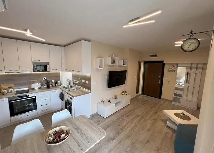 Beachhouse - бийчхаус Apartment Burgas