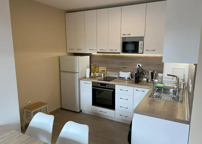 Apartment Beachhouse - бийчхаус Burgas