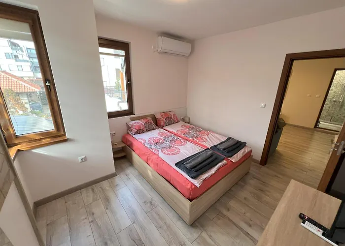 Appartement Beachhouse - бийчхаус Burgas